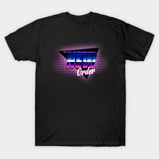 Lost 80'S Live Anniversary Concert 2023 - New Order T-Shirt